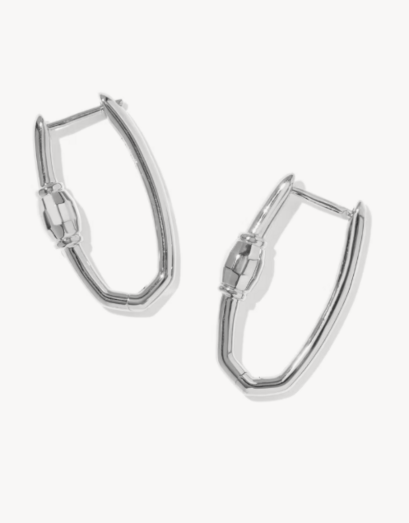 KENDRA SCOTT Large Bristol Hoop Earrings