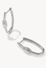 KENDRA SCOTT Large Bristol Hoop Earrings