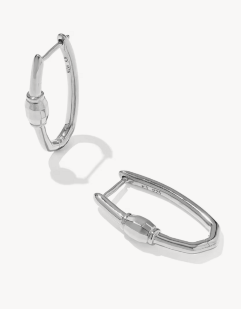 KENDRA SCOTT Large Bristol Hoop Earrings