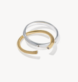 KENDRA SCOTT Alani Ring Set in Mixed Metals