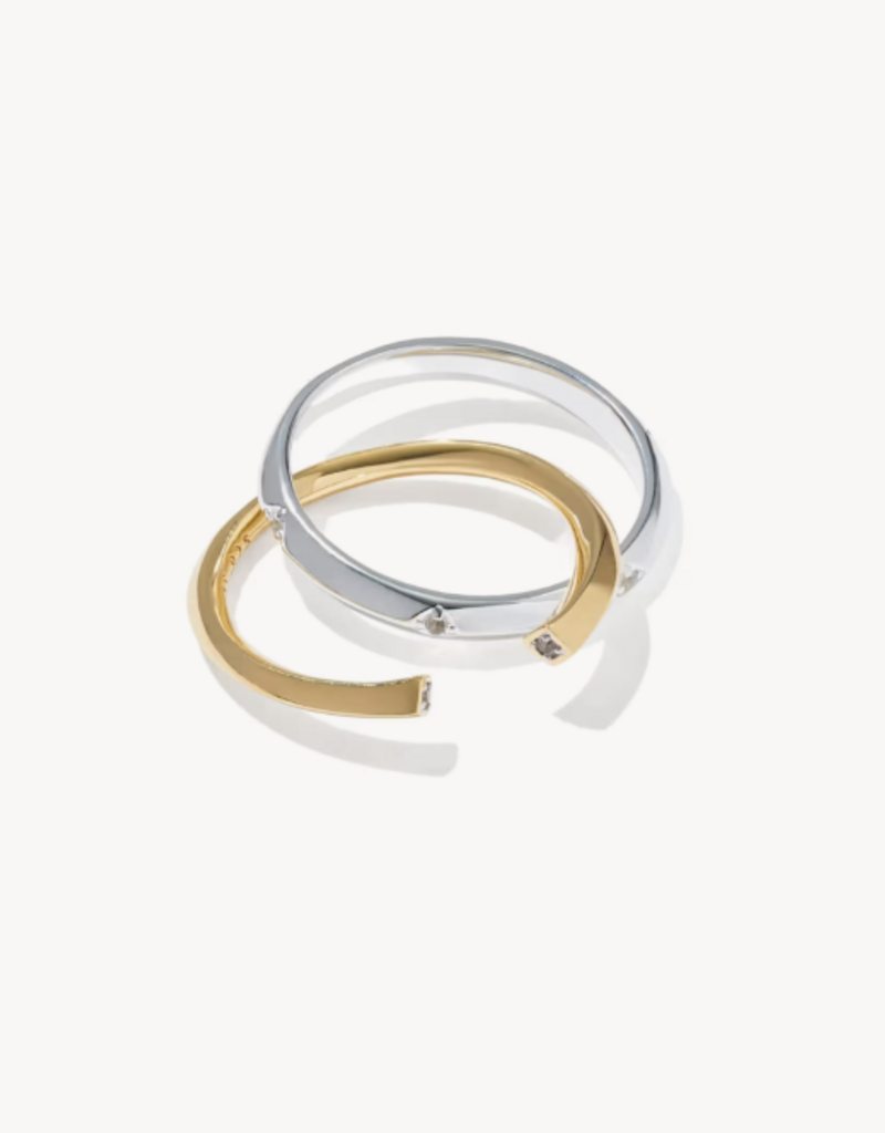 KENDRA SCOTT Alani Ring Set in Mixed Metals