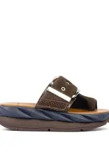 J.HOFFMAN'S Mellow Glow Kid Suede in Choco