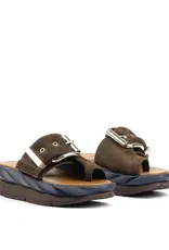 J.HOFFMAN'S Mellow Glow Kid Suede in Choco