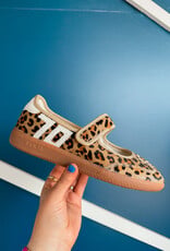 J.HOFFMAN'S Aya Sneaker in Leopard Milk