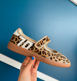 J.HOFFMAN'S Aya Sneaker in Leopard Milk