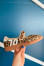 J.HOFFMAN'S Aya Sneaker in Leopard Milk