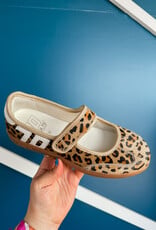 J.HOFFMAN'S Aya Sneaker in Leopard Milk