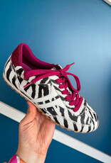 J.HOFFMAN'S Sarah Sneaker in Zebra
