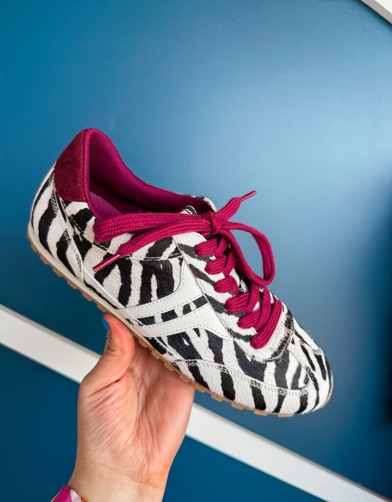 J.HOFFMAN'S Sarah Sneaker in Zebra