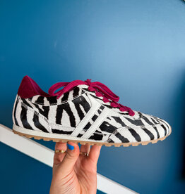 J.HOFFMAN'S Sarah Sneaker in Zebra