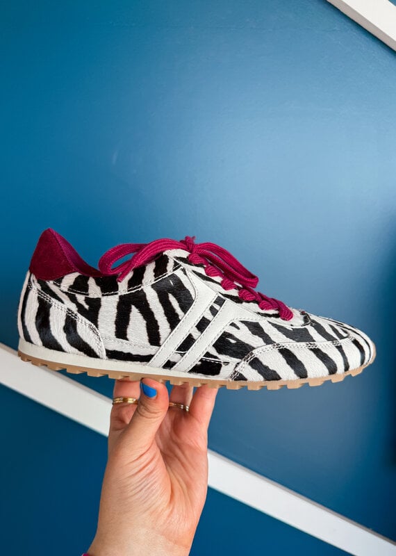 J.HOFFMAN'S Sarah Sneaker in Zebra
