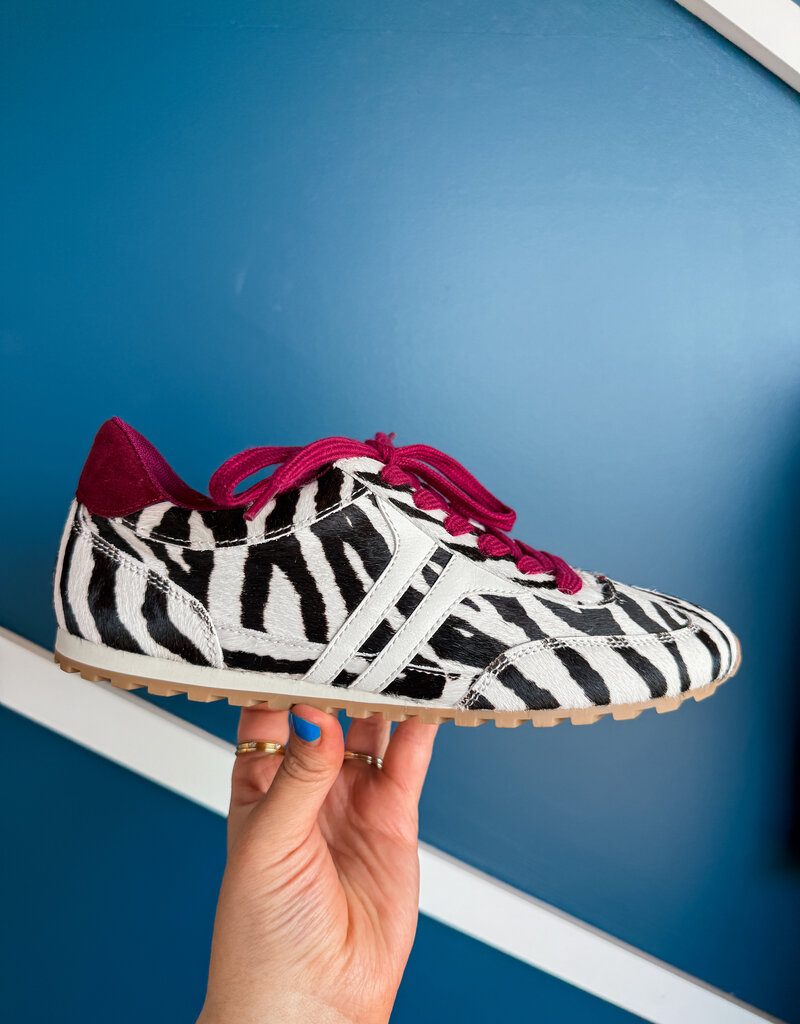 J.HOFFMAN'S Sarah Sneaker in Zebra