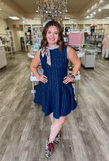 J.HOFFMAN'S Outlaw Dress in Denim