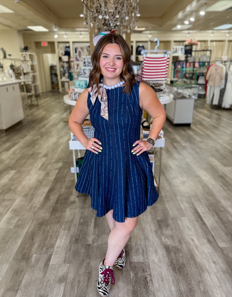 J.HOFFMAN'S Outlaw Dress in Denim