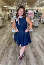 J.HOFFMAN'S Outlaw Dress in Denim