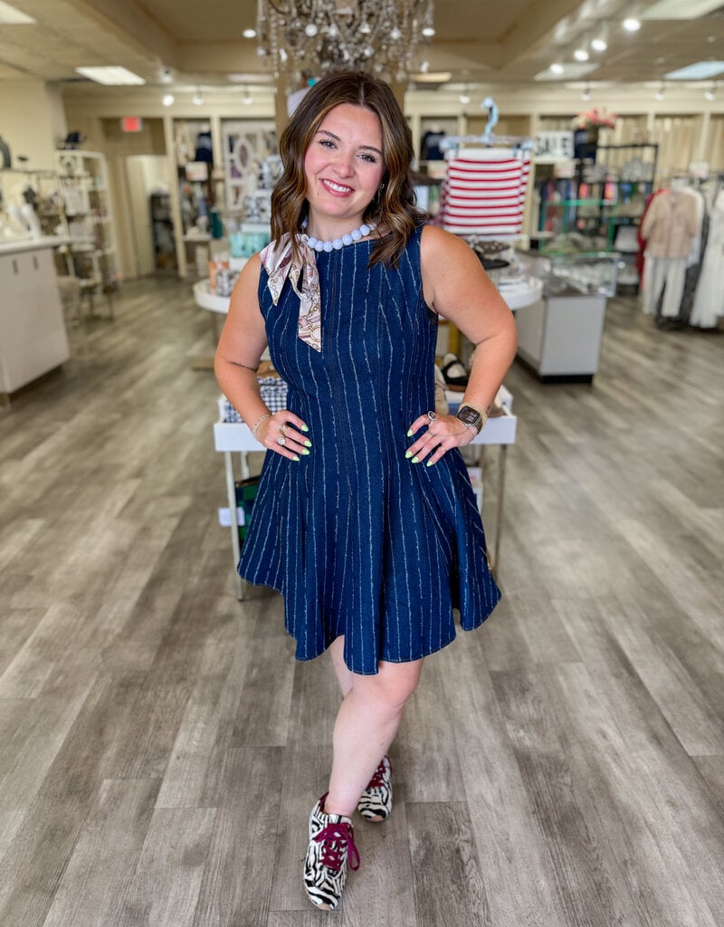 J.HOFFMAN'S Outlaw Dress in Denim