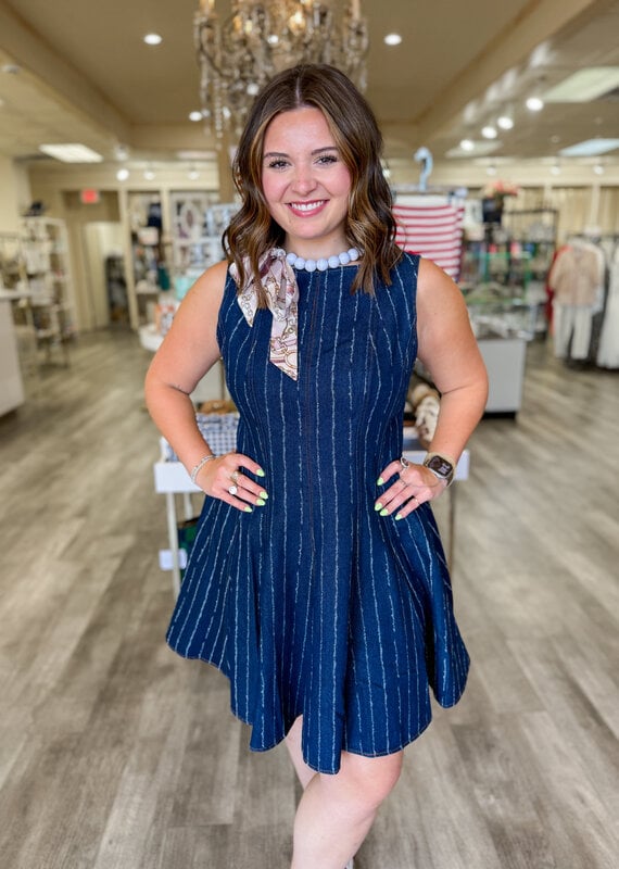 J.HOFFMAN'S Outlaw Dress in Denim