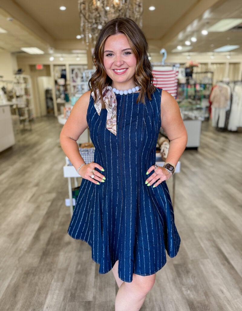 J.HOFFMAN'S Outlaw Dress in Denim