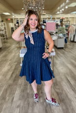 J.HOFFMAN'S Outlaw Dress in Denim