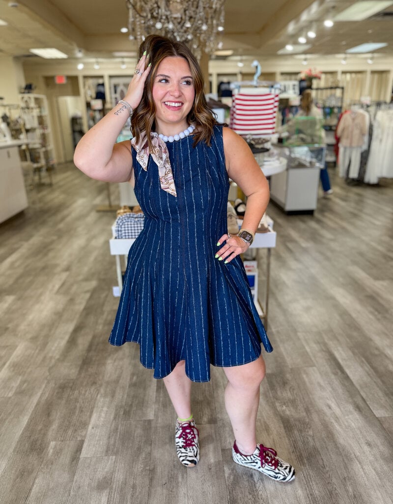 J.HOFFMAN'S Outlaw Dress in Denim