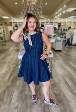 J.HOFFMAN'S Outlaw Dress in Denim