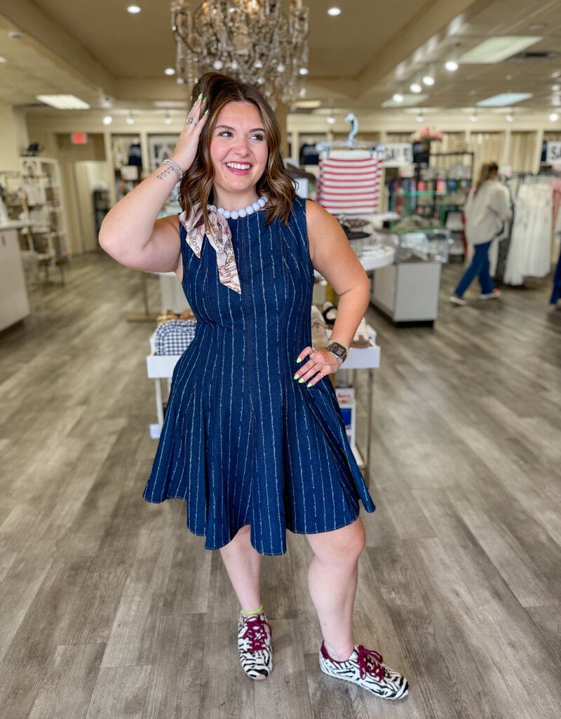 J.HOFFMAN'S Outlaw Dress in Denim