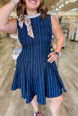 J.HOFFMAN'S Outlaw Dress in Denim