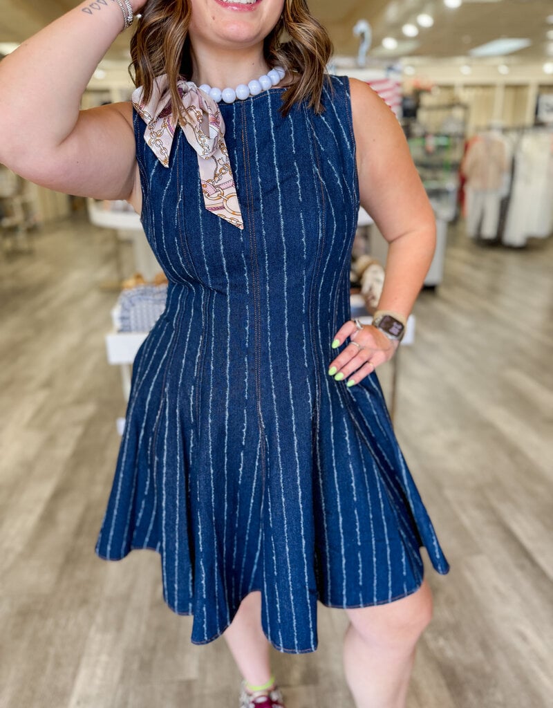 J.HOFFMAN'S Outlaw Dress in Denim
