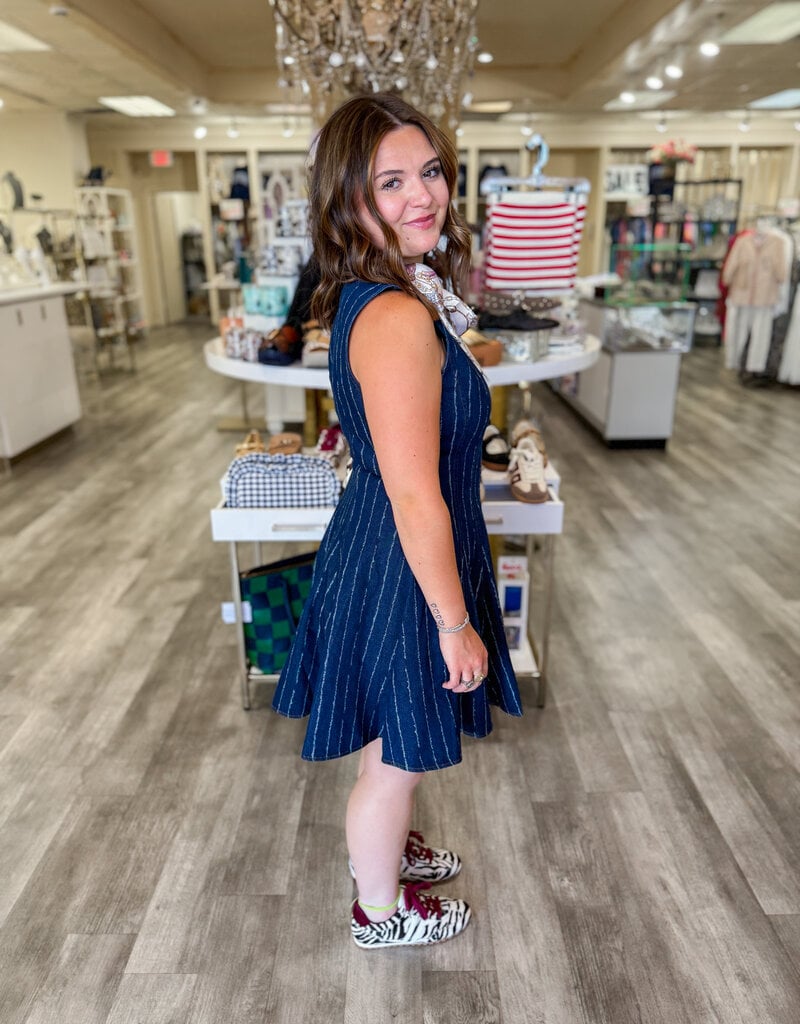 J.HOFFMAN'S Outlaw Dress in Denim
