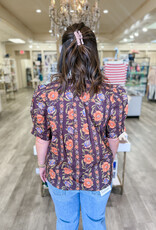 J.HOFFMAN'S Cash Top in Brown