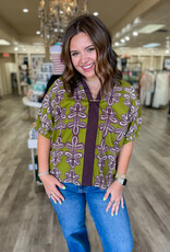 J.HOFFMAN'S Martin Top in Olive