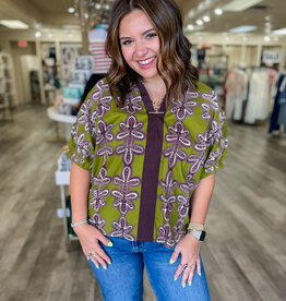 J.HOFFMAN'S Martin Top in Olive