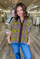 J.HOFFMAN'S Martin Top in Olive