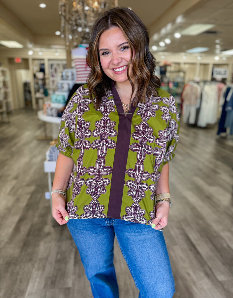 J.HOFFMAN'S Martin Top in Olive