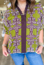 J.HOFFMAN'S Martin Top in Olive