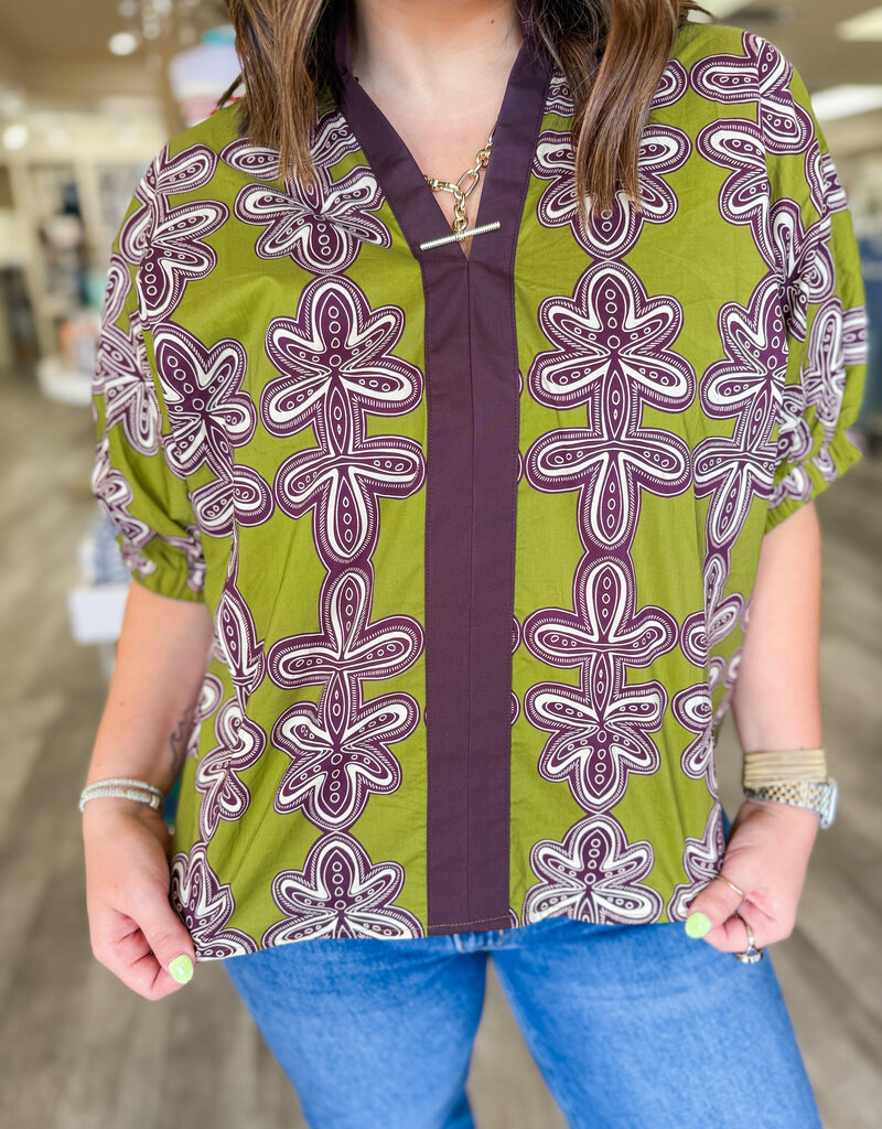 J.HOFFMAN'S Martin Top in Olive