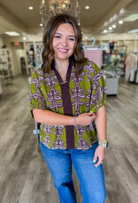 J.HOFFMAN'S Martin Top in Olive