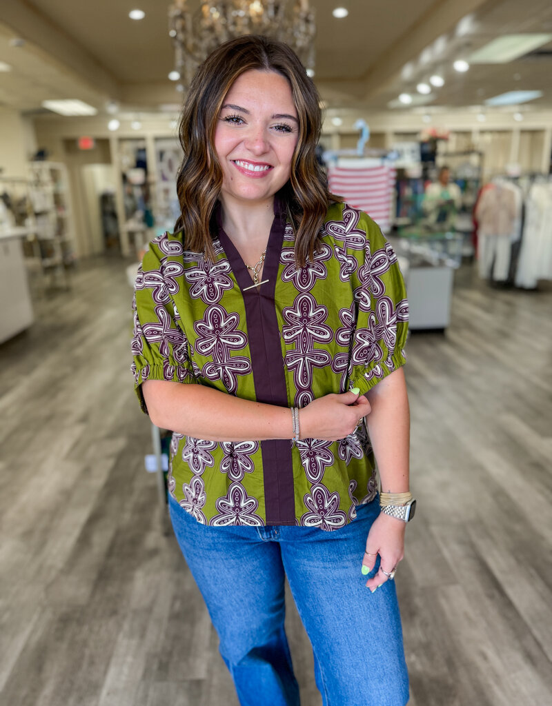 J.HOFFMAN'S Martin Top in Olive