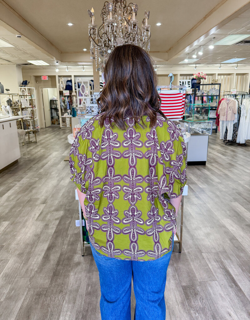 J.HOFFMAN'S Martin Top in Olive
