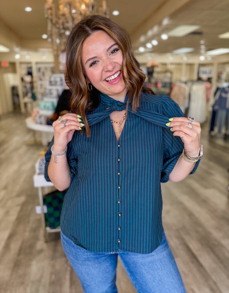J.HOFFMAN'S Cambridge Top in Green