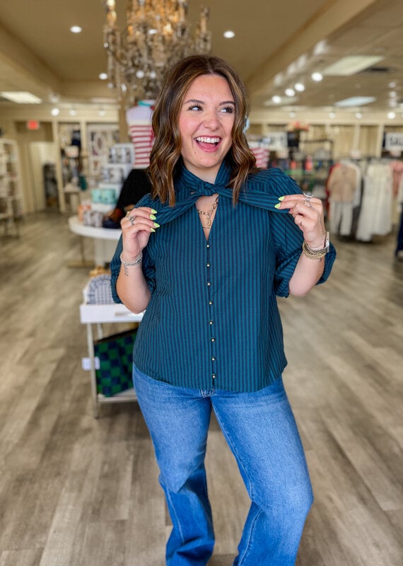 J.HOFFMAN'S Cambridge Top in Green
