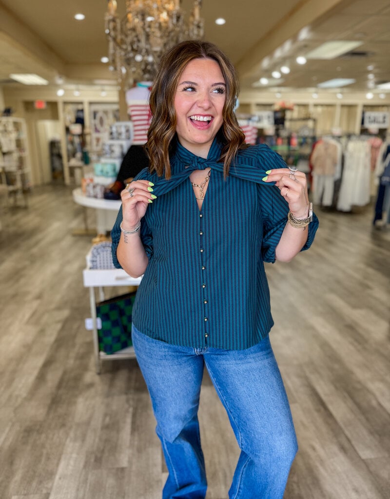 J.HOFFMAN'S Cambridge Top in Green