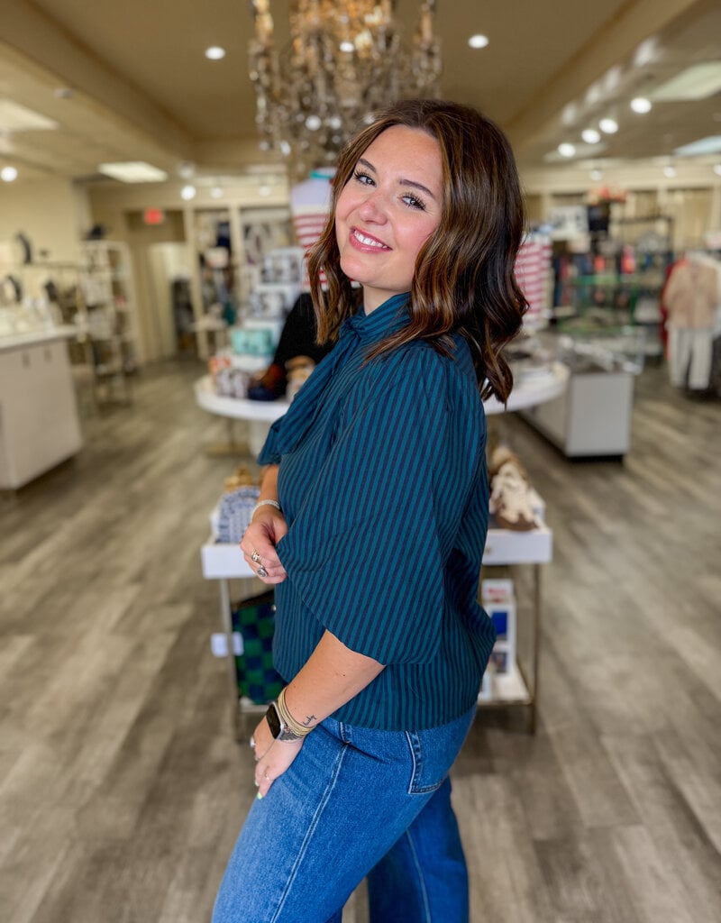 J.HOFFMAN'S Cambridge Top in Green