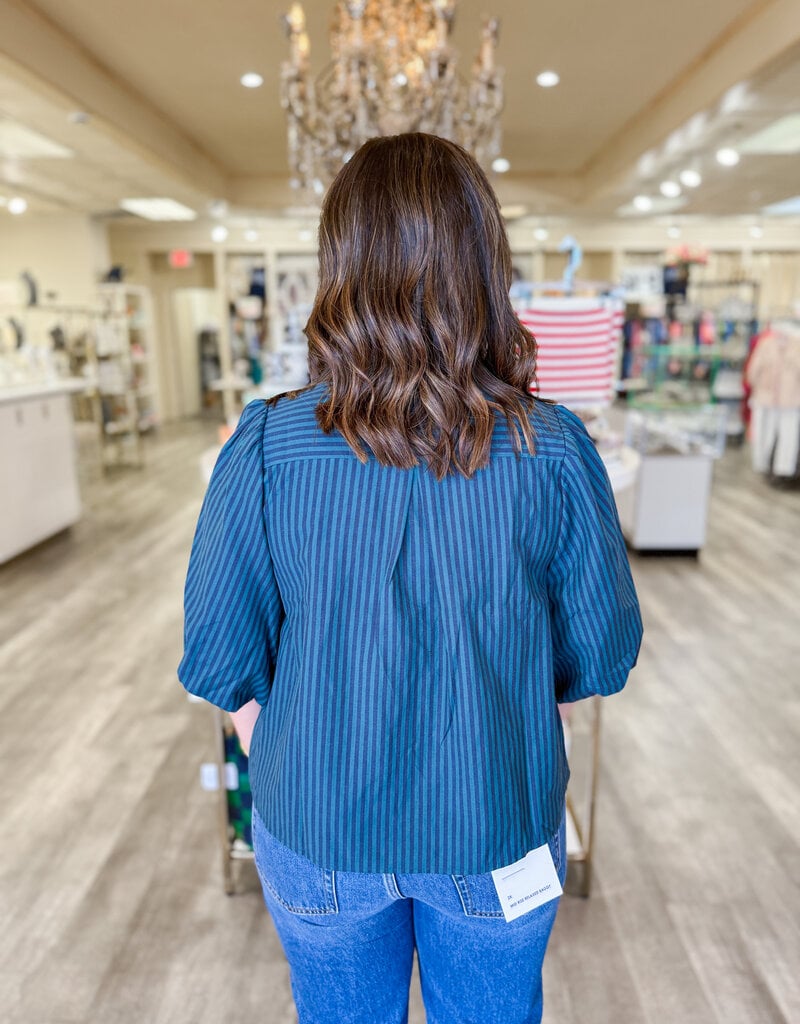 J.HOFFMAN'S Cambridge Top in Green