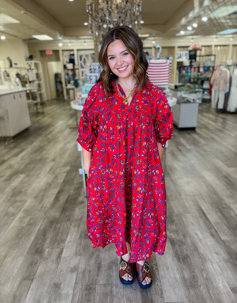 J.HOFFMAN'S Saffron Dress