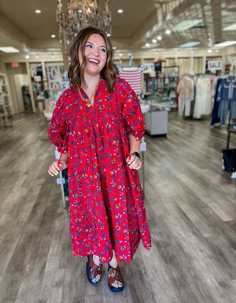 J.HOFFMAN'S Saffron Dress