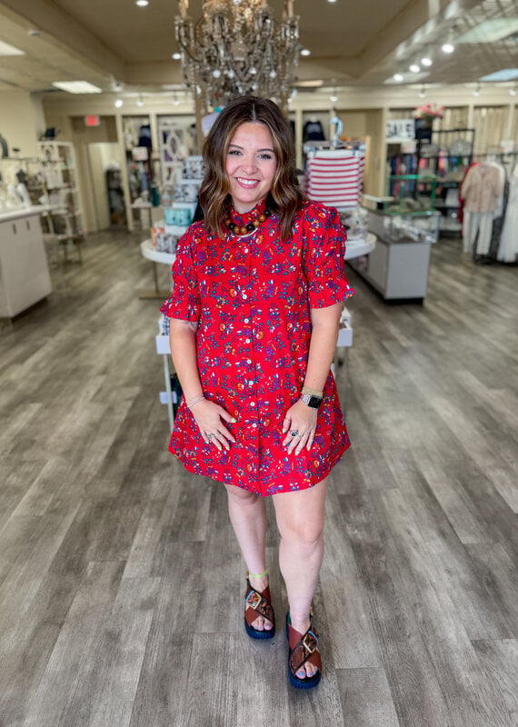 J.HOFFMAN'S Hildi Dress