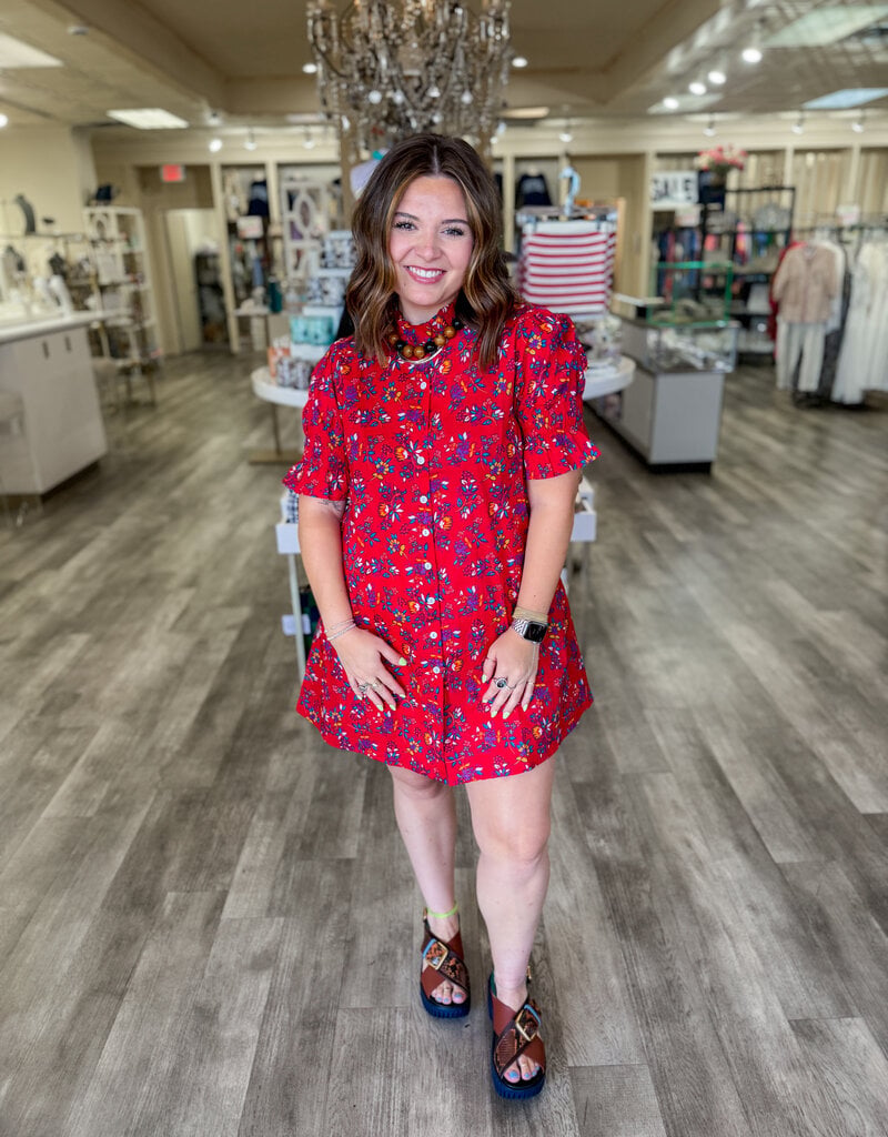 J.HOFFMAN'S Hildi Dress