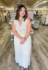 J.HOFFMAN'S Maverick Dress in Cream