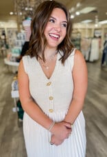 J.HOFFMAN'S Maverick Dress in Cream